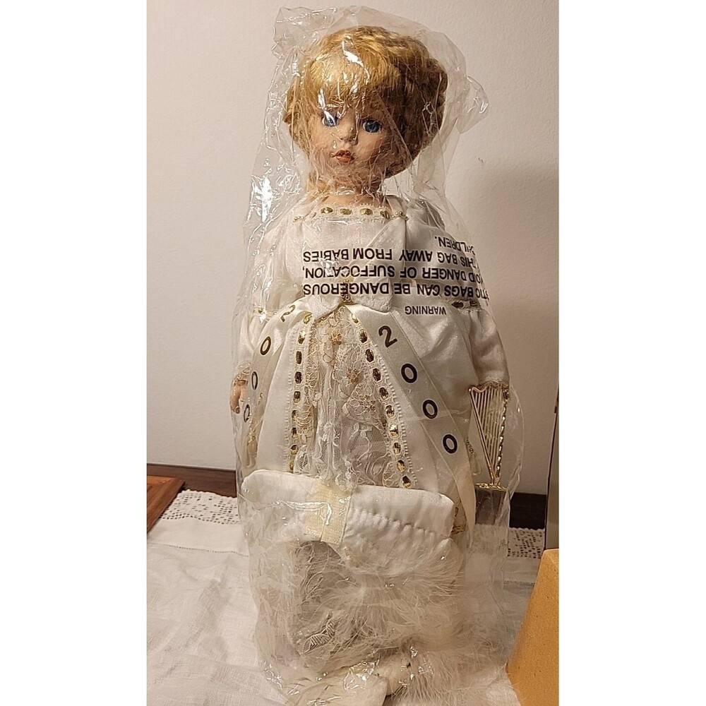 Heritage Signature Collection 2000 Limited Edition "Grace" Guardian Angel New